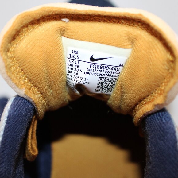 Women Nike Air Max 1 '87 Size 13.5 - Picture 7 of 8